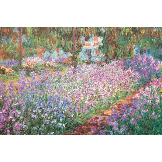 Monet's Garden 1000 Piece Jigsaw Puzzle Eurographics