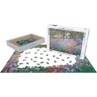 Monet's Garden 1000 Piece Jigsaw Puzzle Eurographics