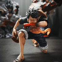 Monkey D. Luffy Anime Figurine, One Piece Anime Figure, Toys and Statues for Kids Gifts, Luffy Gear 2