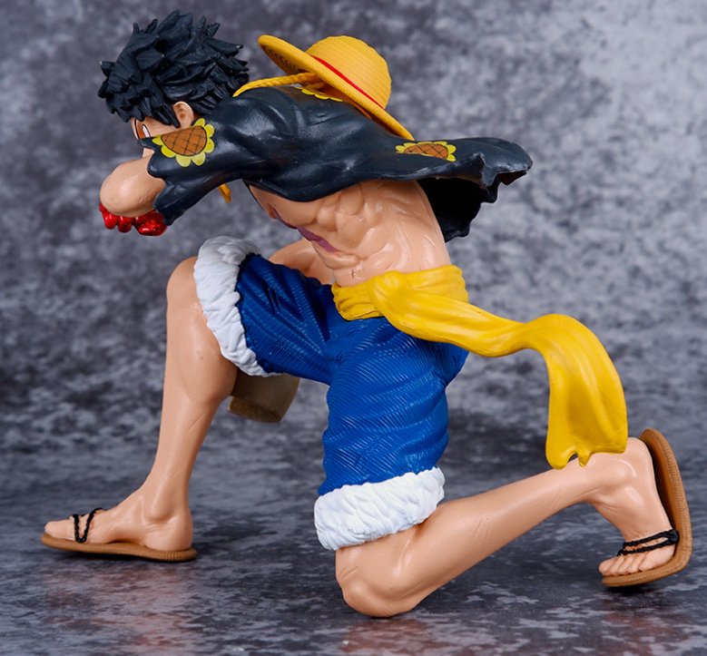 Monkey D. Luffy Anime Figurine, One Piece Anime Figure, Toys and Statues for Kids Gifts, Luffy Gear 2