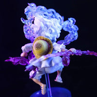 Monkey D. Luffy One Piece Anime Figure, Strawhat Gear Nika Sun God One Piece Figurines Statues