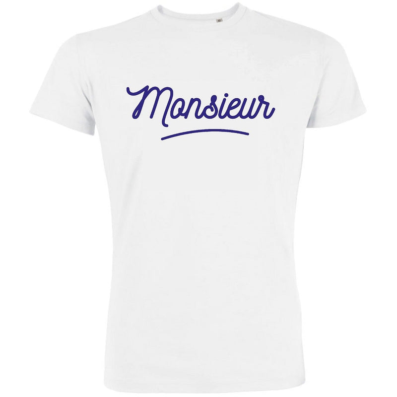 Monsieur Men's Organic Tee