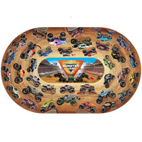 Monster Jam 74 Piece Giant Floor Jigsaw Puzzles Eurographics
