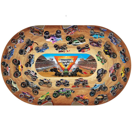 Monster Jam 74 Piece Giant Floor Jigsaw Puzzles Eurographics