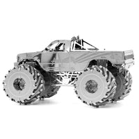Monster Truck 3D Steel Model Kit Metal Earth