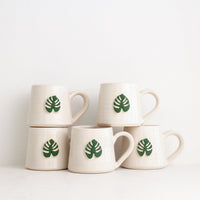 Monstera Mug