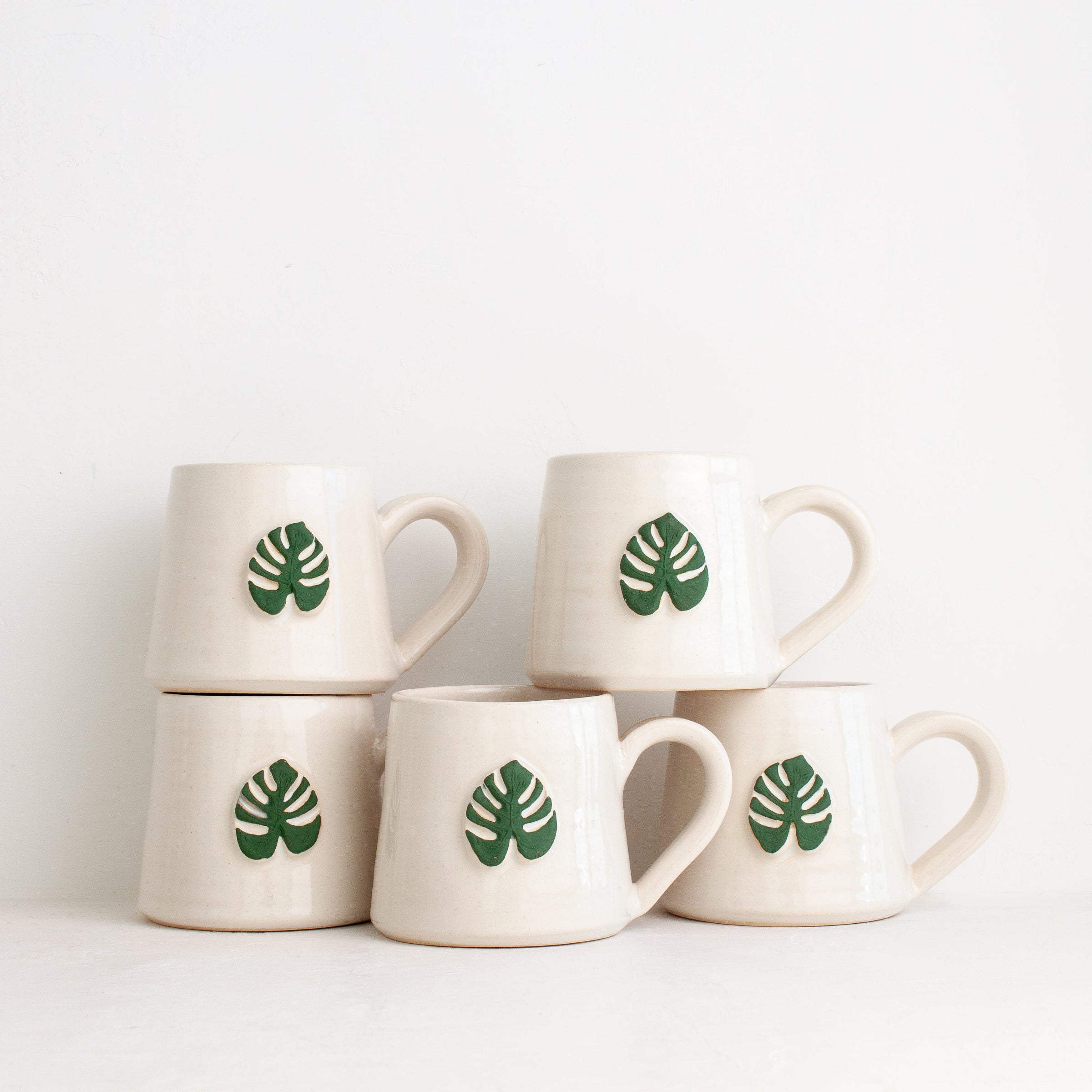 Monstera Mug