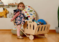 Montessori Toy Storage: Eco-Friendly Nursery & Playroom Chest - BIG FRENCHIES