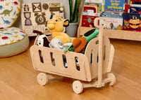 Montessori Toy Storage: Eco-Friendly Nursery & Playroom Chest - BIG FRENCHIES