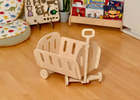 Montessori Toy Storage: Eco-Friendly Nursery & Playroom Chest - BIG FRENCHIES