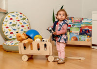 Montessori Toy Storage: Eco-Friendly Nursery & Playroom Chest - BIG FRENCHIES