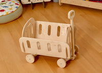 Montessori Toy Storage: Eco-Friendly Nursery & Playroom Chest - BIG FRENCHIES