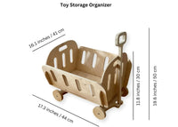 Montessori Toy Storage: Eco-Friendly Nursery & Playroom Chest - BIG FRENCHIES