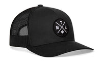 Montreal Trucker Hat  |  Black MTL X Snapback