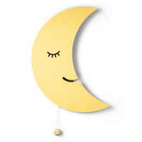 LumiDreams Wall Light - Kid's Decor Nightlight Moon - BIG FRENCHIES