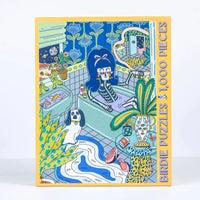 Moonlight 1000 Piece Jigsaw Puzzle Birdie