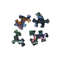 Moonlit Night 1000 Piece Jigsaw Puzzle Springbok