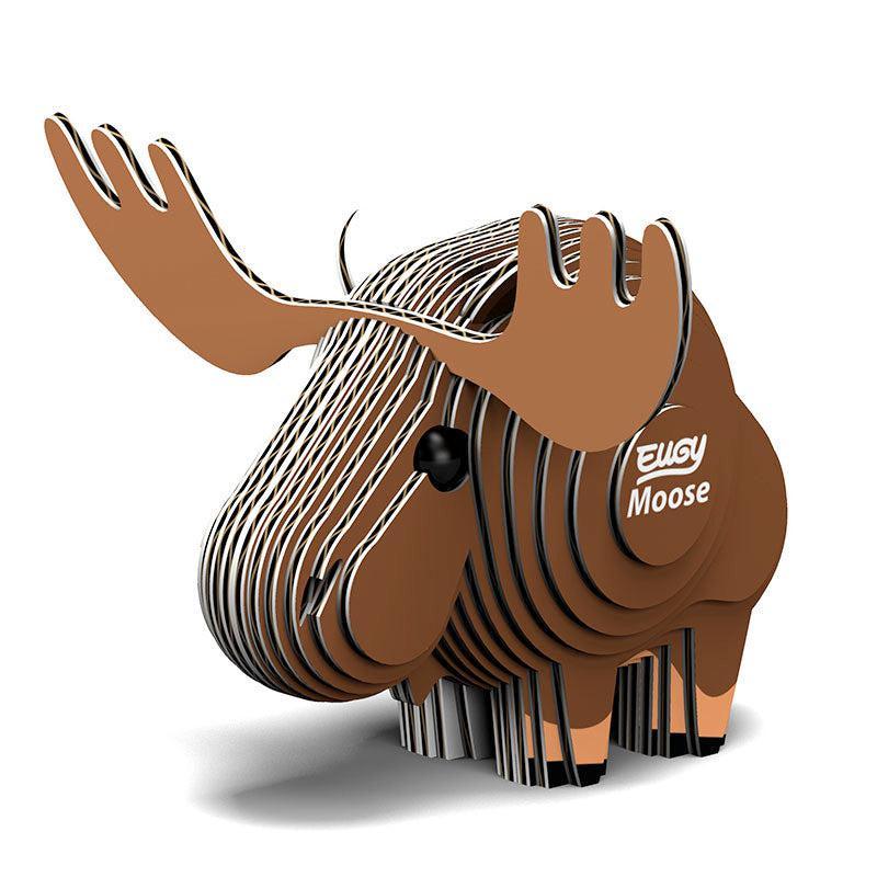 Moose 3D Cardboard Model Kit Eugy - BIG FRENCHIES