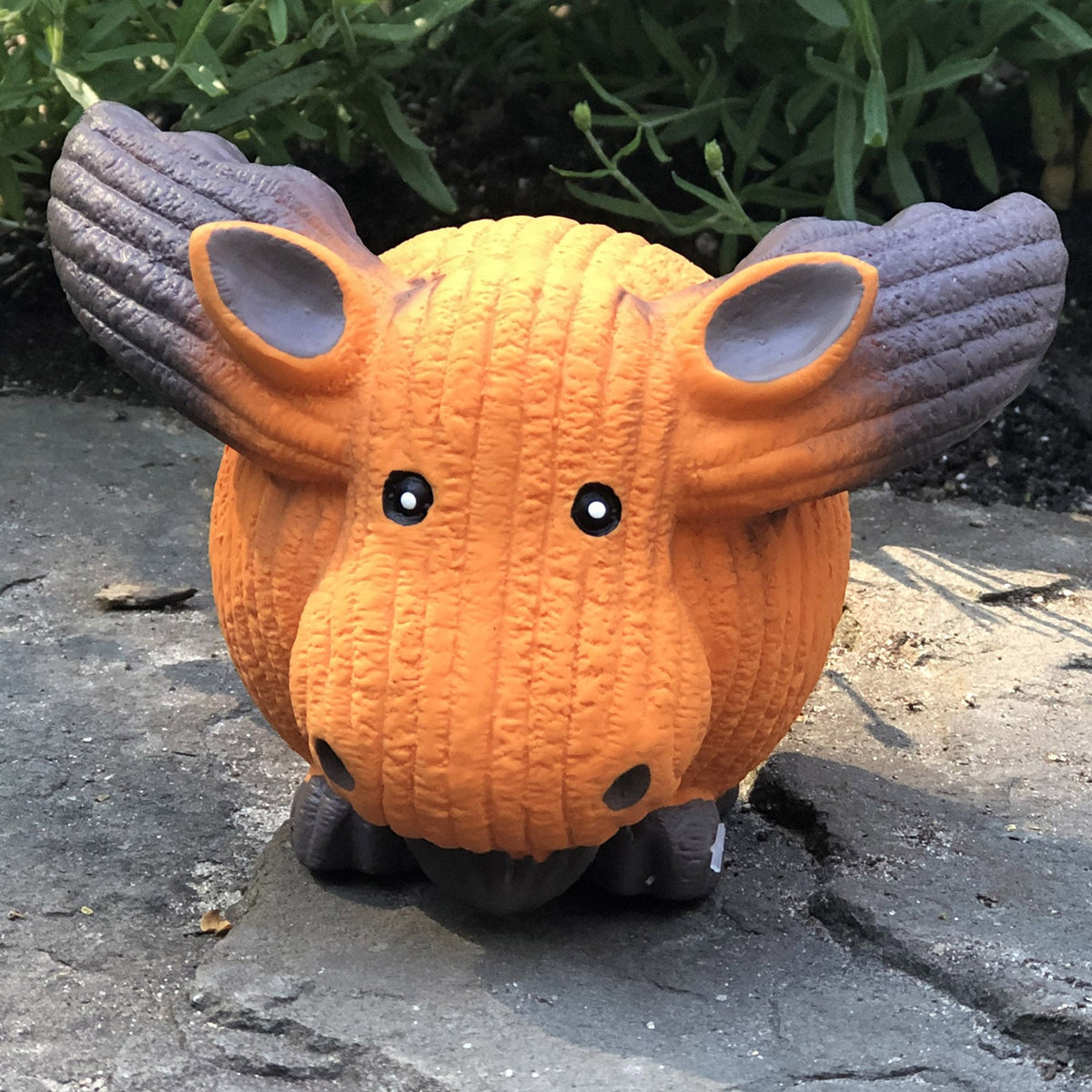 Morris Moose Ruff-Tex® Latex Ball Dog Toy, Large - BIG FRENCHIES