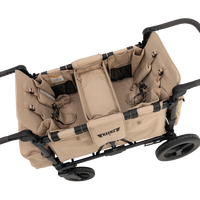 Keenz MOOV 2-Passenger Stroller Wagon – All-Terrain Comfort for Everyday Movement