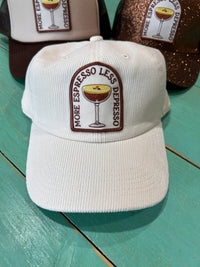 More Espresso Less Depresso Trucker - BIG FRENCHIES