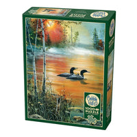 Morning Mist 1000 Piece Jigsaw Puzzle Cobble Hill - BIG FRENCHIES