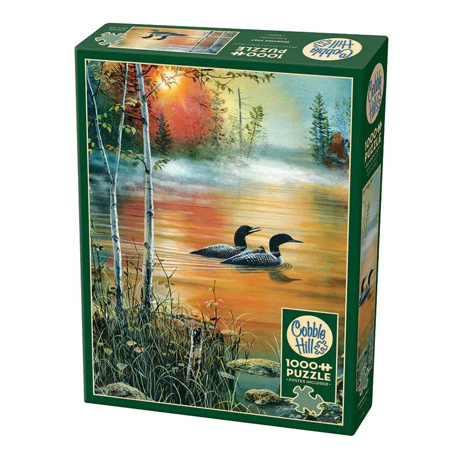 Morning Mist 1000 Piece Jigsaw Puzzle Cobble Hill - BIG FRENCHIES