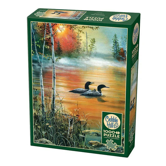 Morning Mist 1000 Piece Jigsaw Puzzle Cobble Hill - BIG FRENCHIES