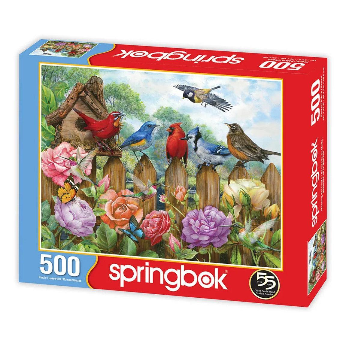 Morning Serenade 500 Piece Jigsaw Puzzle Springbok