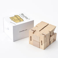 Morphits® Modern Wooden Pig Decor – Interactive Puzzle & Art Piece