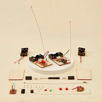 Telegraph and Morse Code DIY Kit, Educational STEM Toy - BIG FRENCHIES
