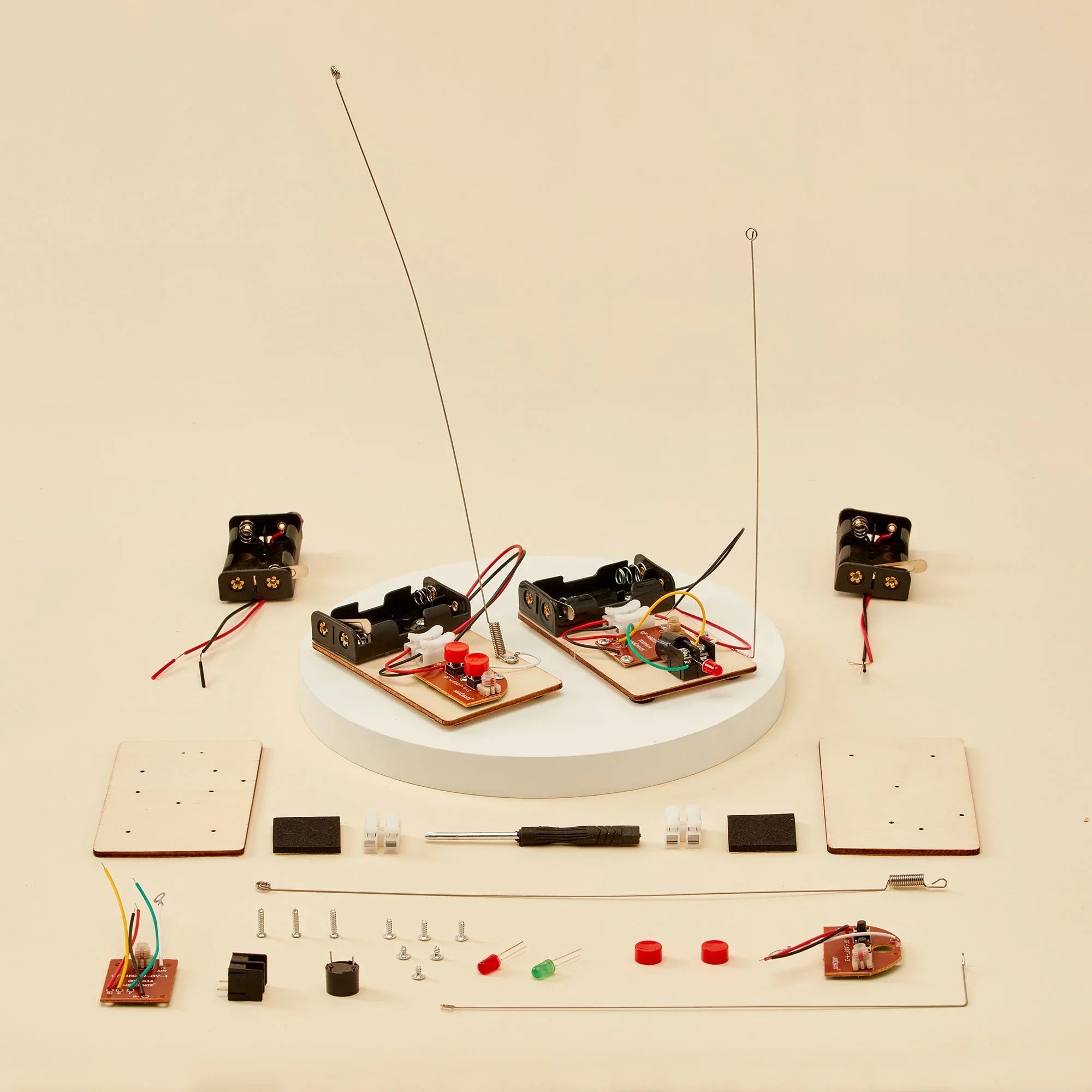 Telegraph and Morse Code DIY Kit, Educational STEM Toy - BIG FRENCHIES