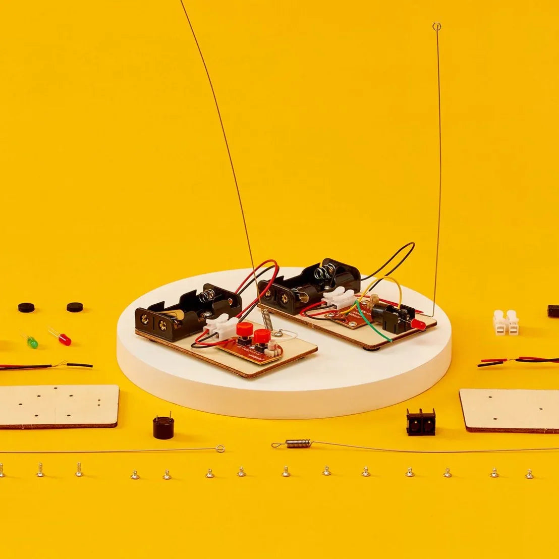 Telegraph and Morse Code DIY Kit, Educational STEM Toy - BIG FRENCHIES