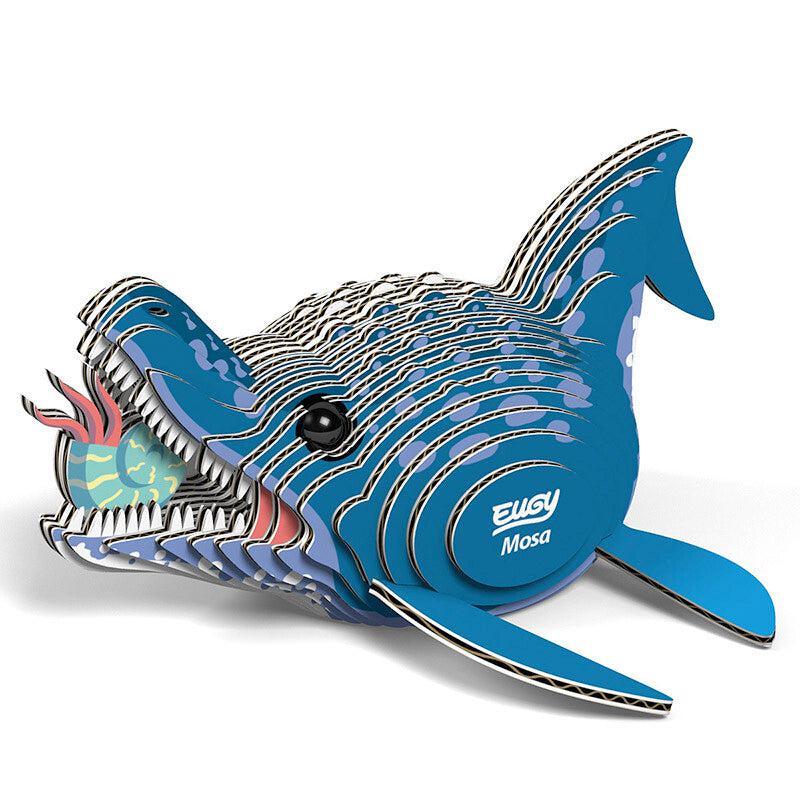 Mosa 3D Cardboard Model Kit Eugy - BIG FRENCHIES