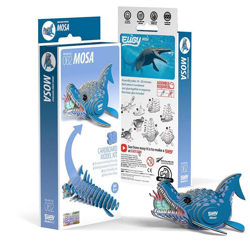 Mosa 3D Cardboard Model Kit Eugy - BIG FRENCHIES