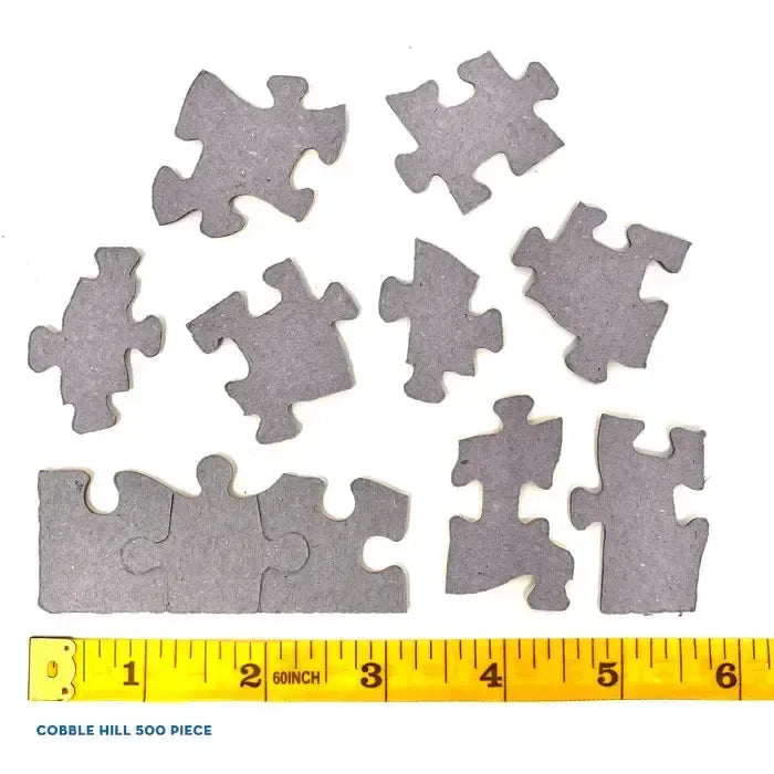 Mossy Branches - Spotted Owl 500 Piece Jigsaw Puzzle Cobble Hill - BIG FRENCHIES