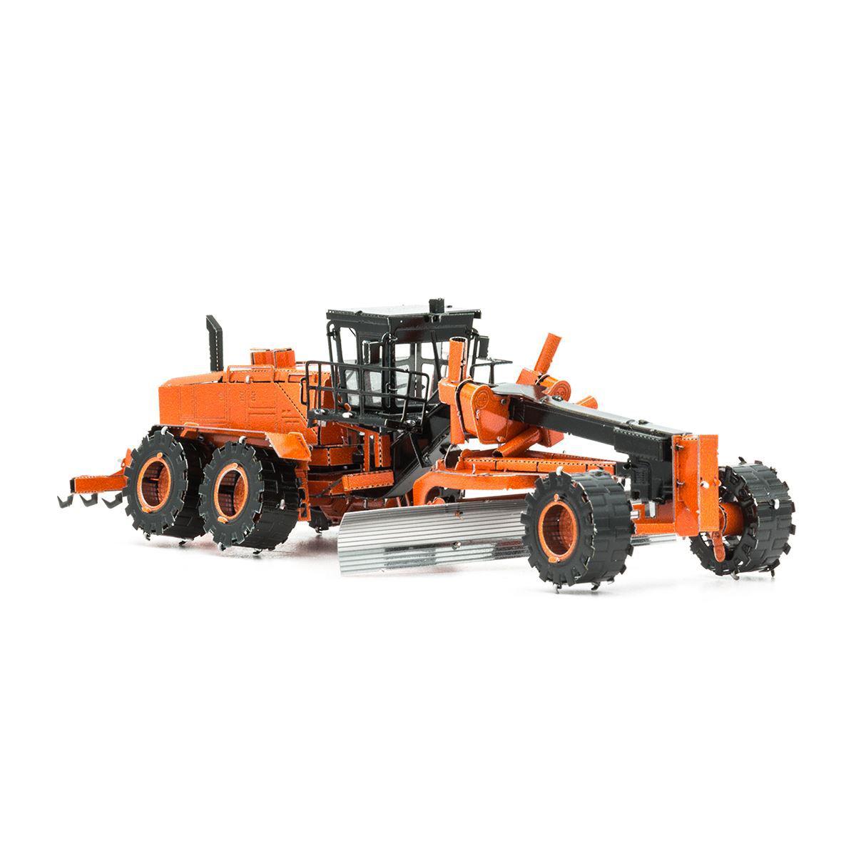 Motor Grader 3D Steel Model Kit Metal Earth