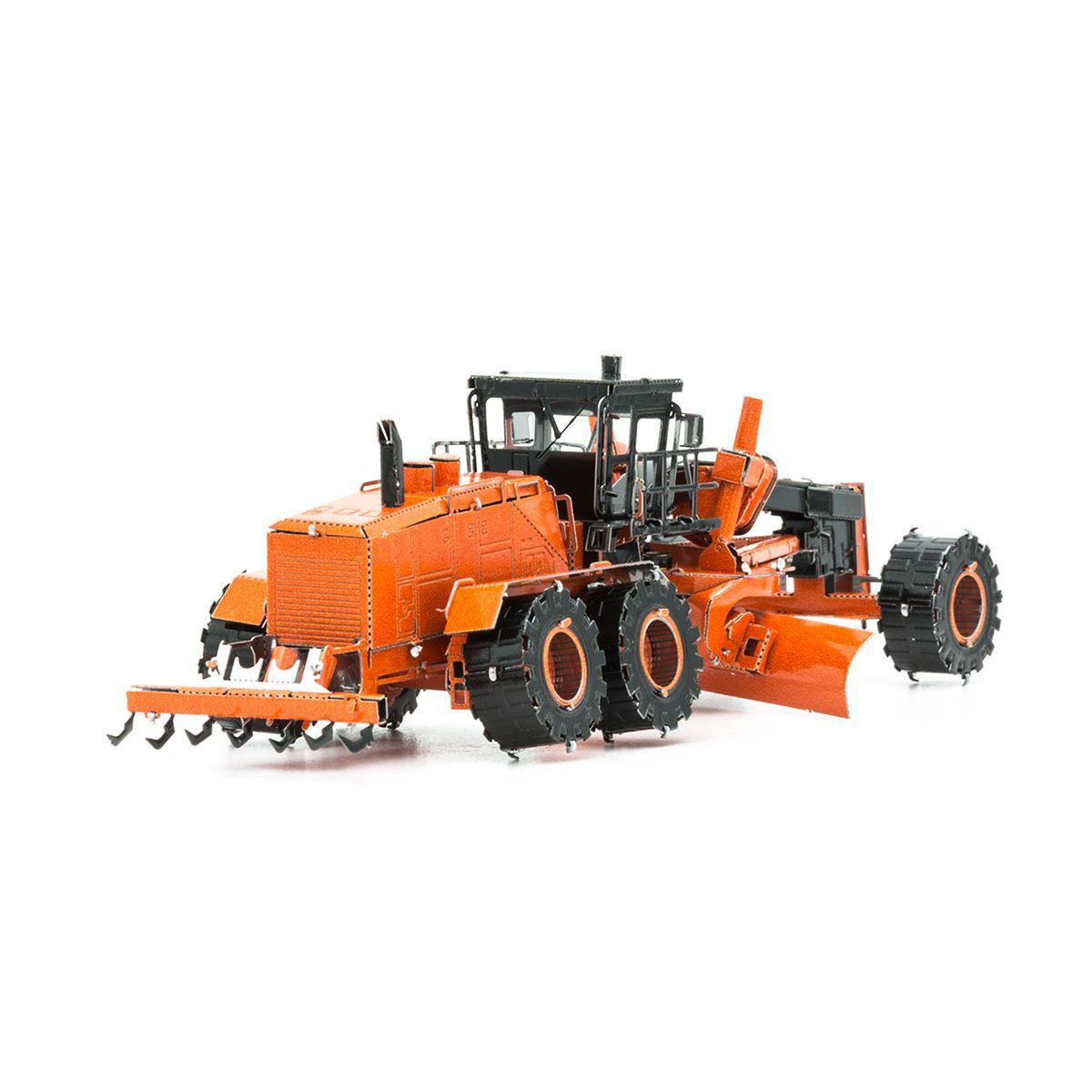 Motor Grader 3D Steel Model Kit Metal Earth