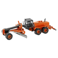 Motor Grader 3D Steel Model Kit Metal Earth