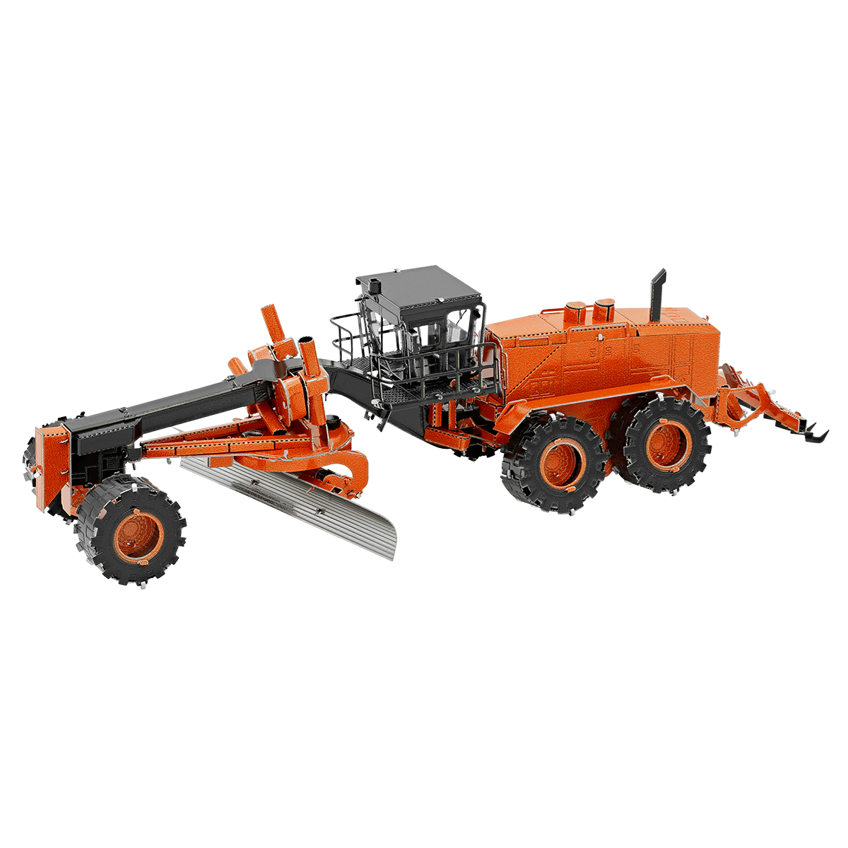 Motor Grader 3D Steel Model Kit Metal Earth