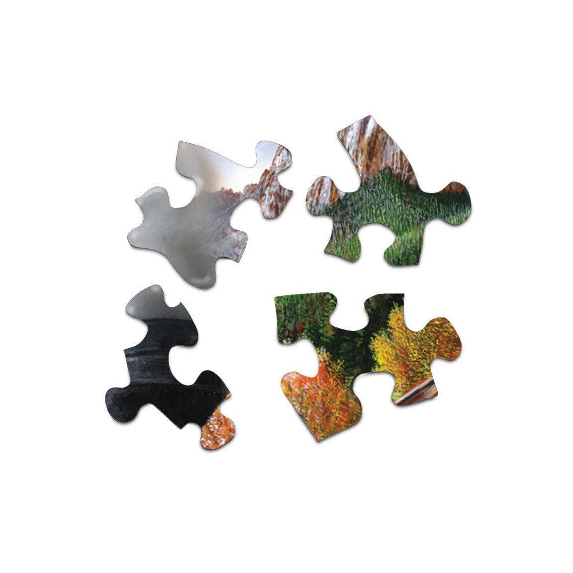 Mountain Express 1000 Piece Jigsaw Puzzle Springbok