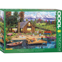 Mountain Garden 1000 Piece Jigsaw Puzzle Eurographics - BIG FRENCHIES