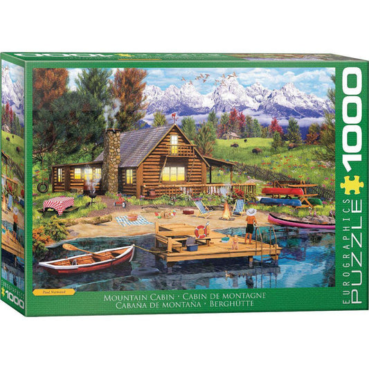 Mountain Garden 1000 Piece Jigsaw Puzzle Eurographics - BIG FRENCHIES