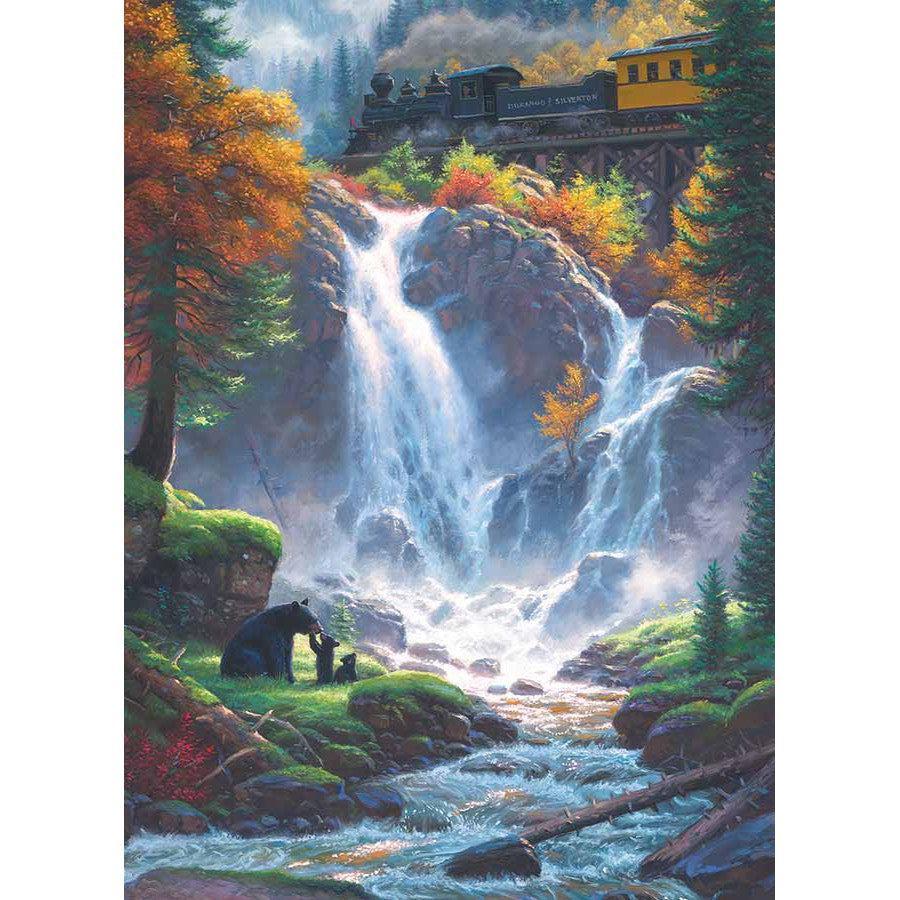 Mountain Pass 500 Piece Jigsaw Puzzle Cobble Hill - BIG FRENCHIES