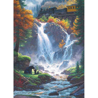 Mountain Pass 500 Piece Jigsaw Puzzle Cobble Hill