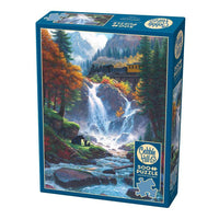 Mountain Pass 500 Piece Jigsaw Puzzle Cobble Hill