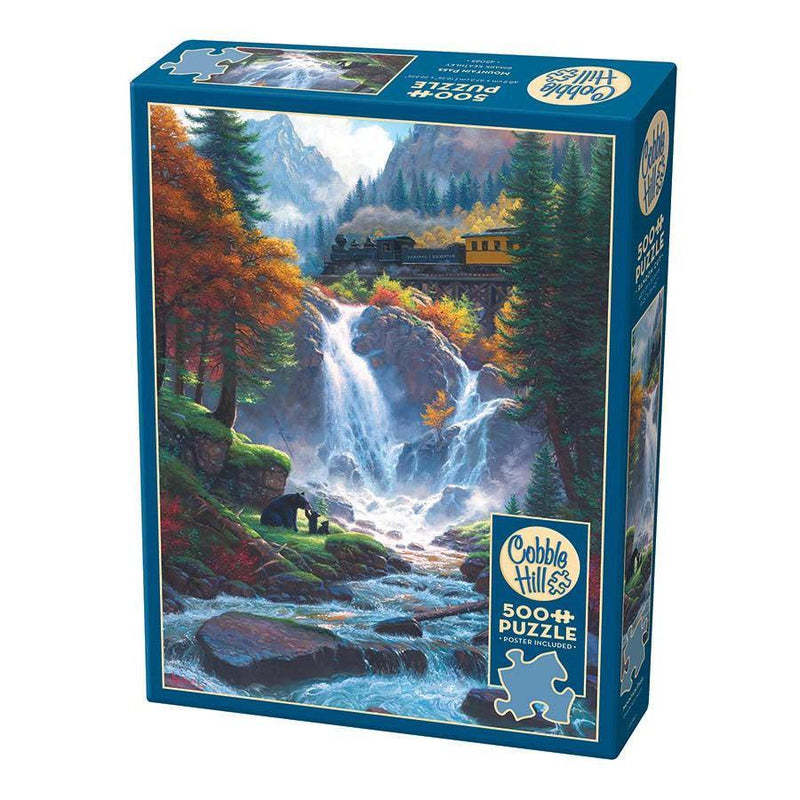 Mountain Pass 500 Piece Jigsaw Puzzle Cobble Hill - BIG FRENCHIES