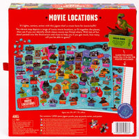 Movie Locations 1000 Piece Jigsaw Puzzle Professor Puzzle