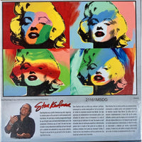 Movie Star by Steve Kaufman 1000 Piece Jigsaw Puzzle Sure Lox