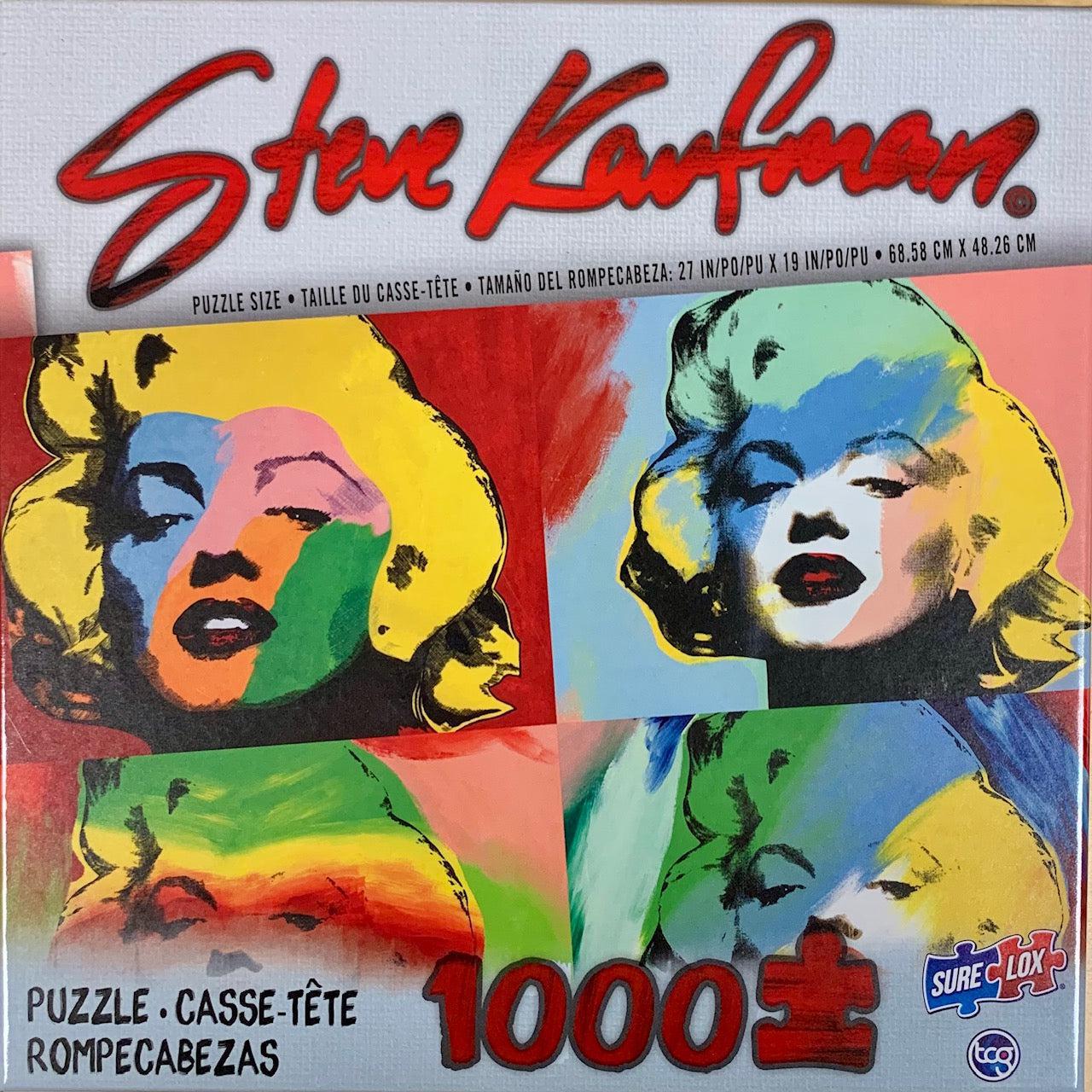 Movie Star by Steve Kaufman 1000 Piece Jigsaw Puzzle Sure Lox